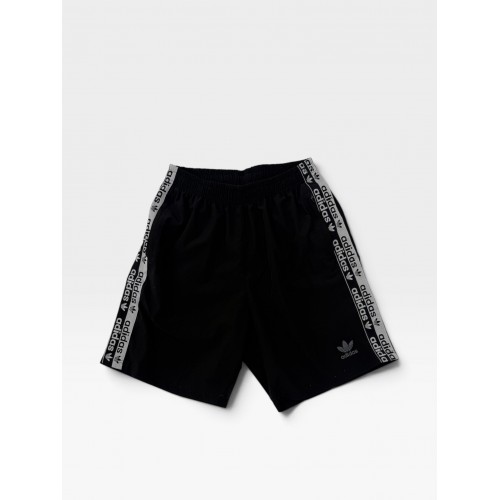 adidas Originals 3-Stripes Tape Shorts Black